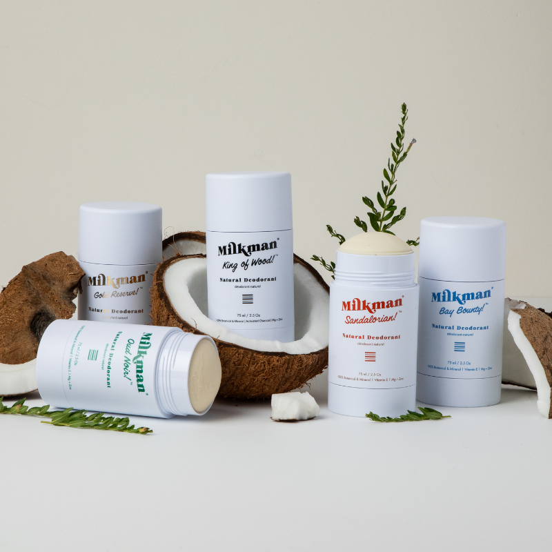 Natural Deodorant 5 PACK - PRESALE