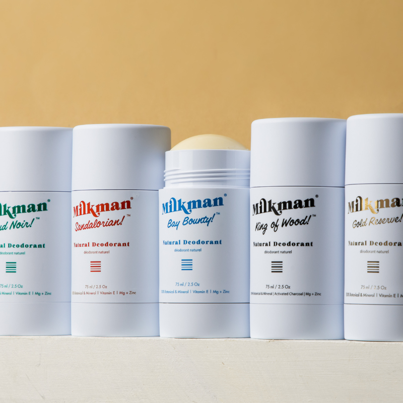 Natural Deodorant 5 PACK - PRESALE