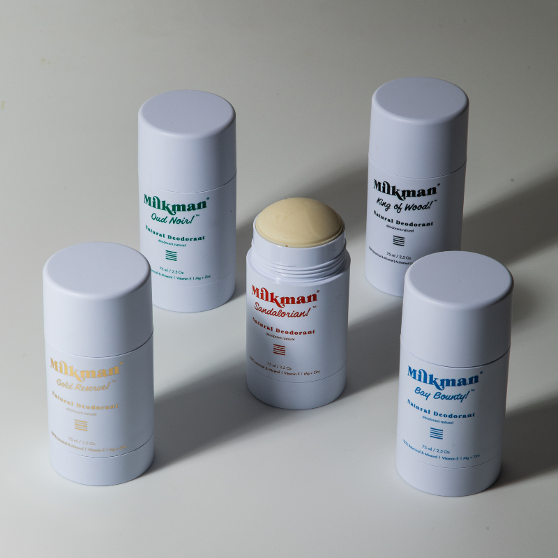 Natural Deodorant 5 PACK - PRESALE