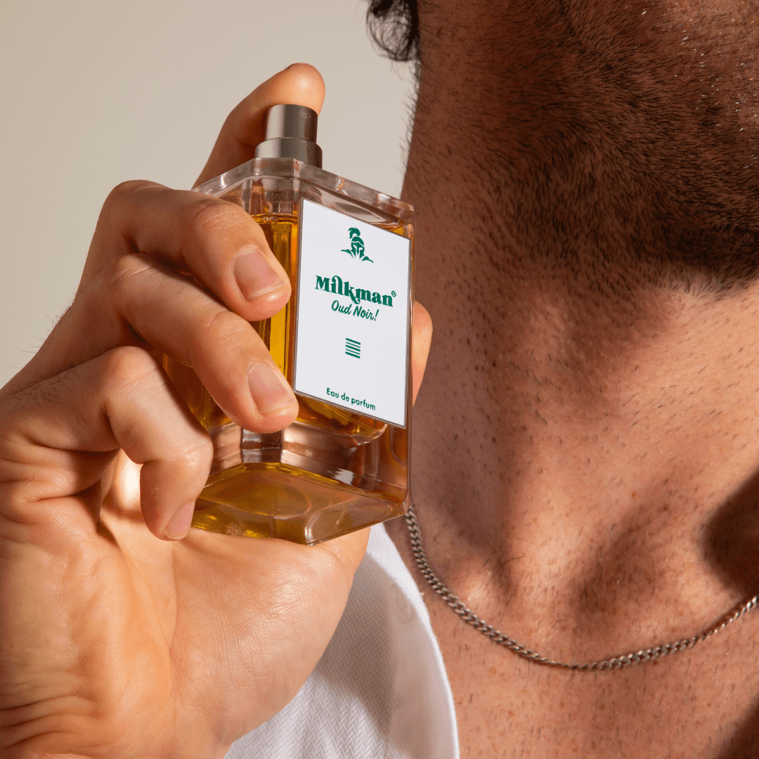 Men's Fragrance (Oud Noir)