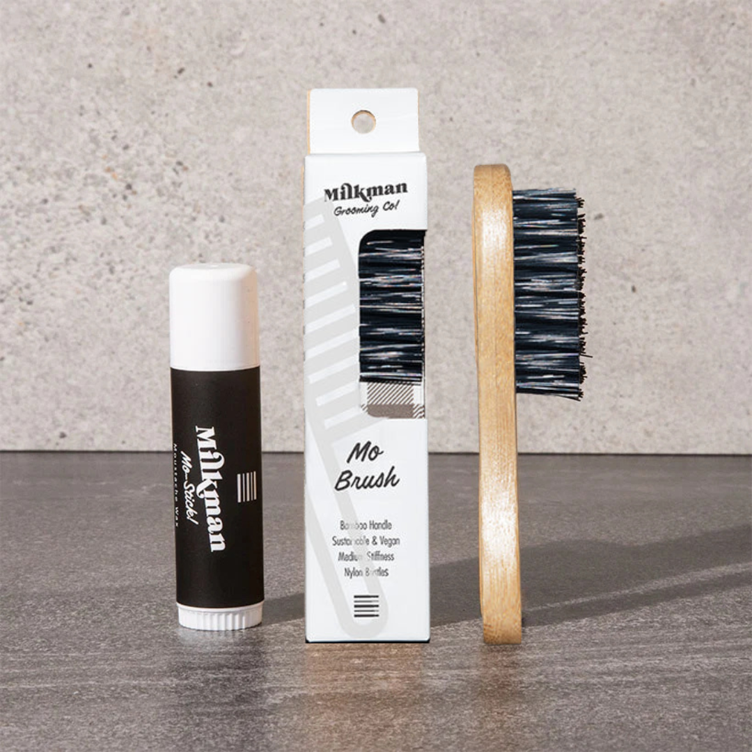 Moustache Wax & Brush
