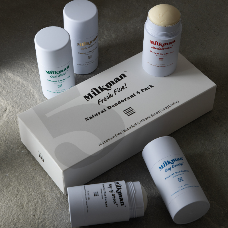 Natural Deodorant 5 PACK - PRESALE
