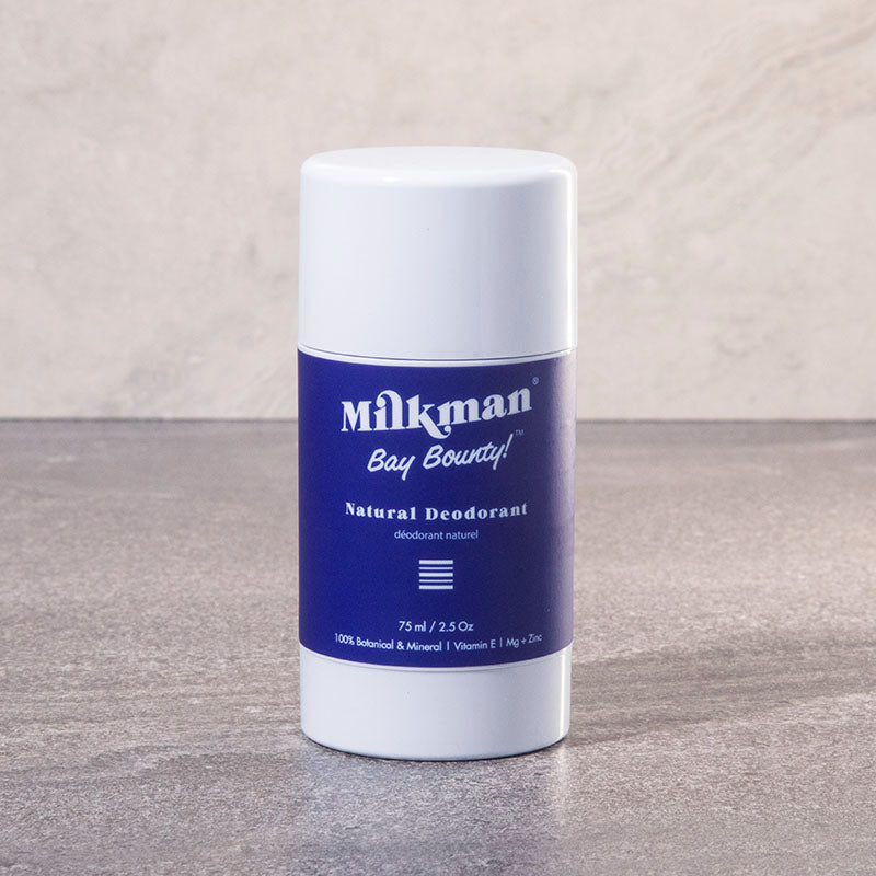 Natural Deodorant for Men Milkman Grooming Co