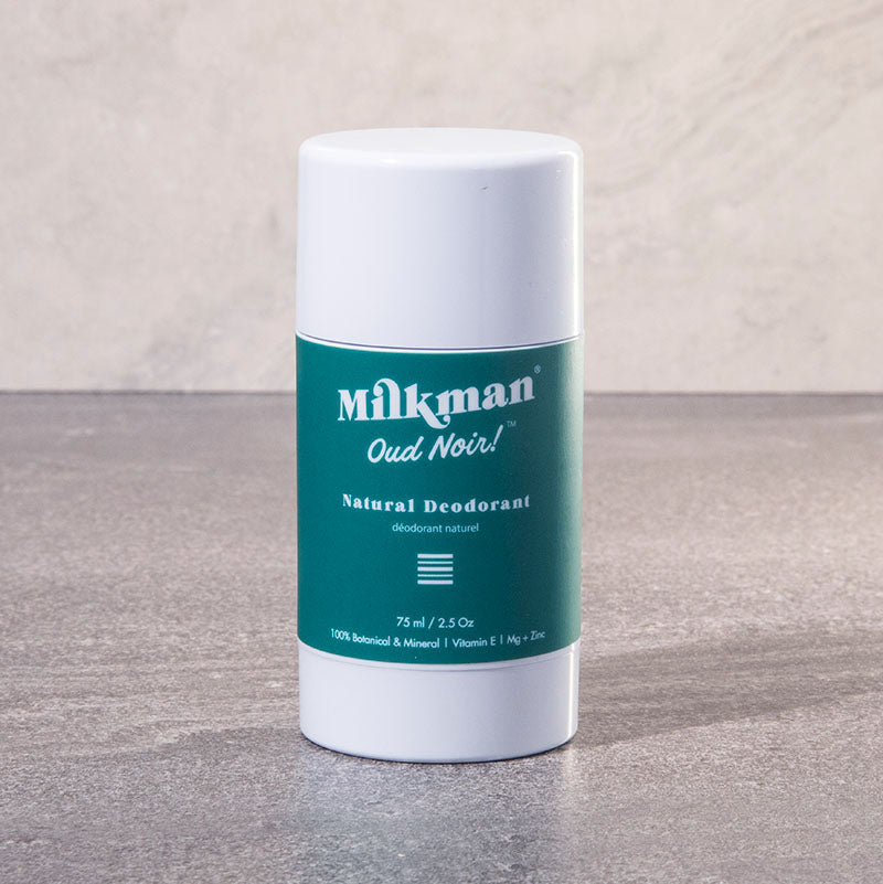 natural deodorant for men (oud noir)