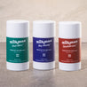 men's natural deodorant mixed 3 pack oud noir, bay bounty and sandalorian