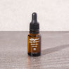 travel size beard oil, citrus supernova scent, by milkman, made in australia