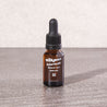 travel size beard oil, spiced vanilla scent, by milkman, made in australia