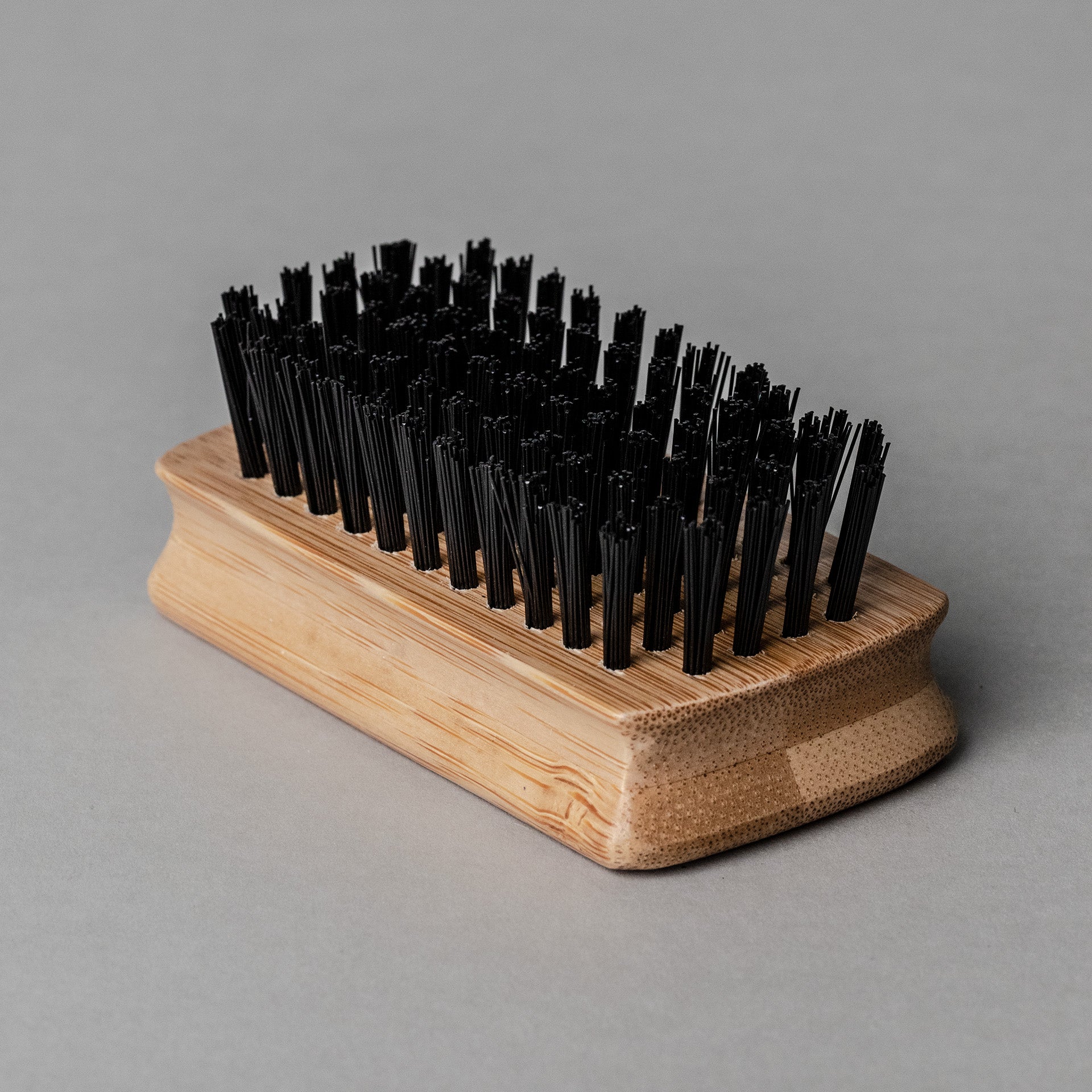 Military Brush - Bamboo & Nylon Bristle