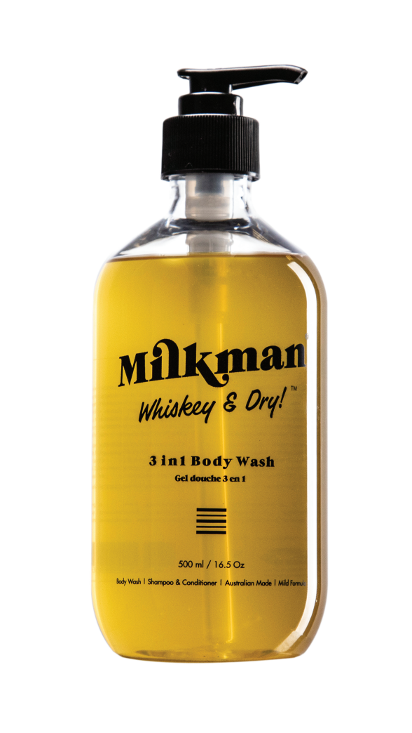 FREE Whiskey and Dry Sample Sachet