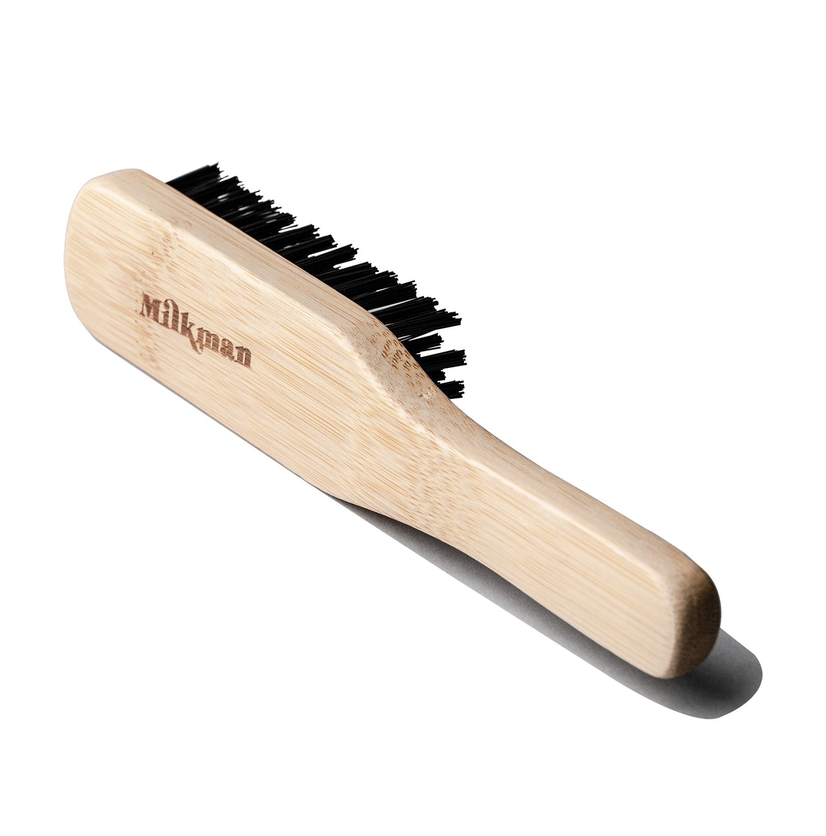 bamboo hair brush nylon bristles vegan and eco2