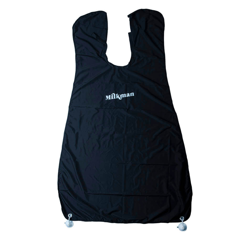 beard cape black