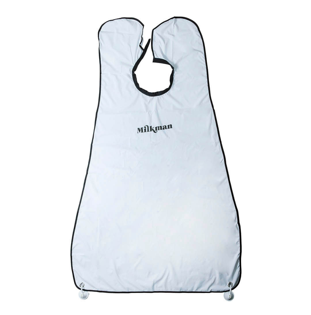 beard cape white