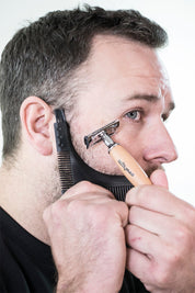 beard shaping tool how to