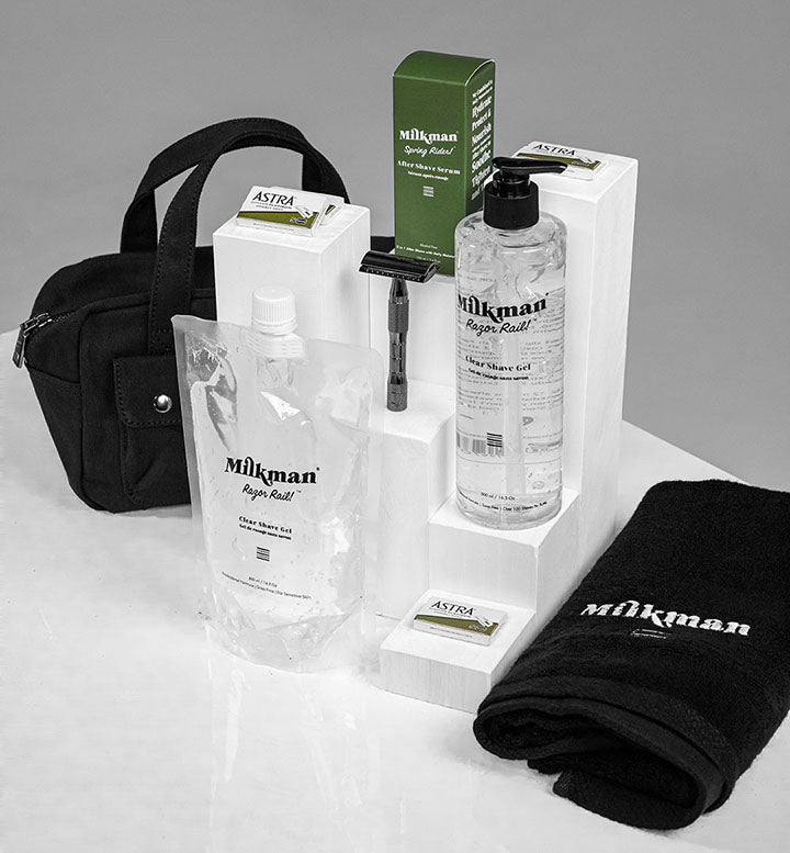 Ultimate Eco Shave Kit for Sensitive Skin