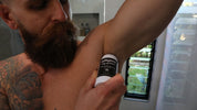 natural deodorant used in the shower