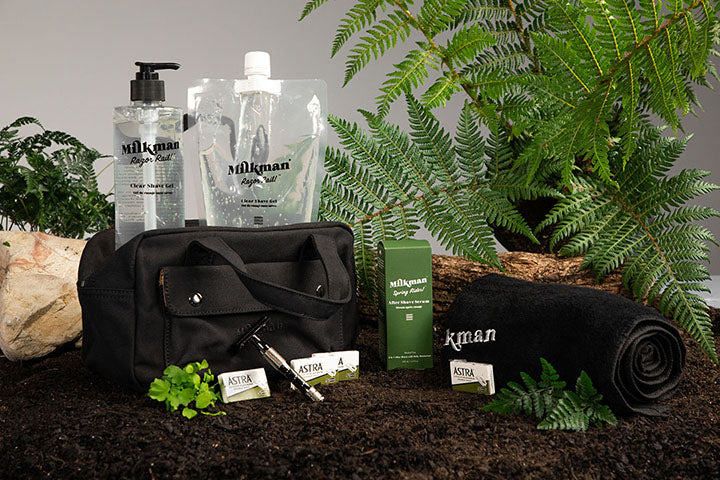 eco shave kit for sensitive skin